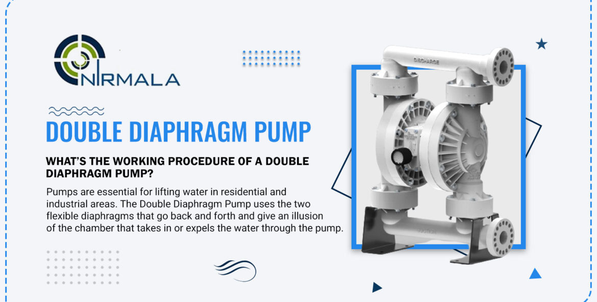 Working Procedure of Double Diaphragm Pump Nirmala Pumps